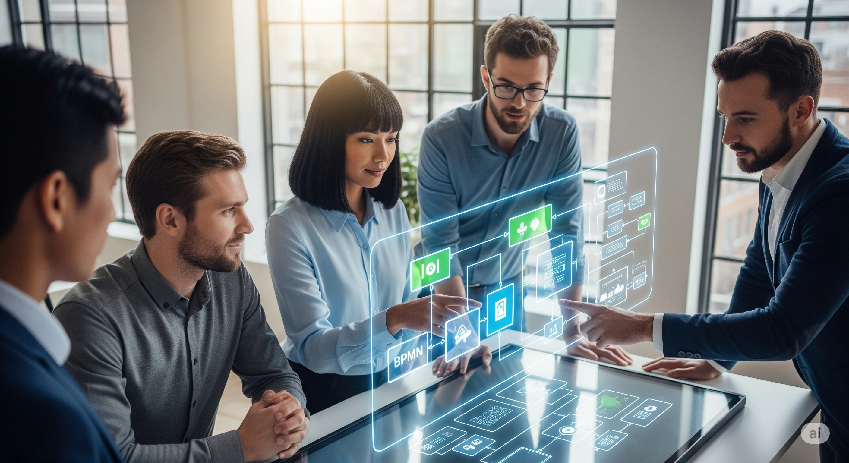 SPADE for Process Mapping