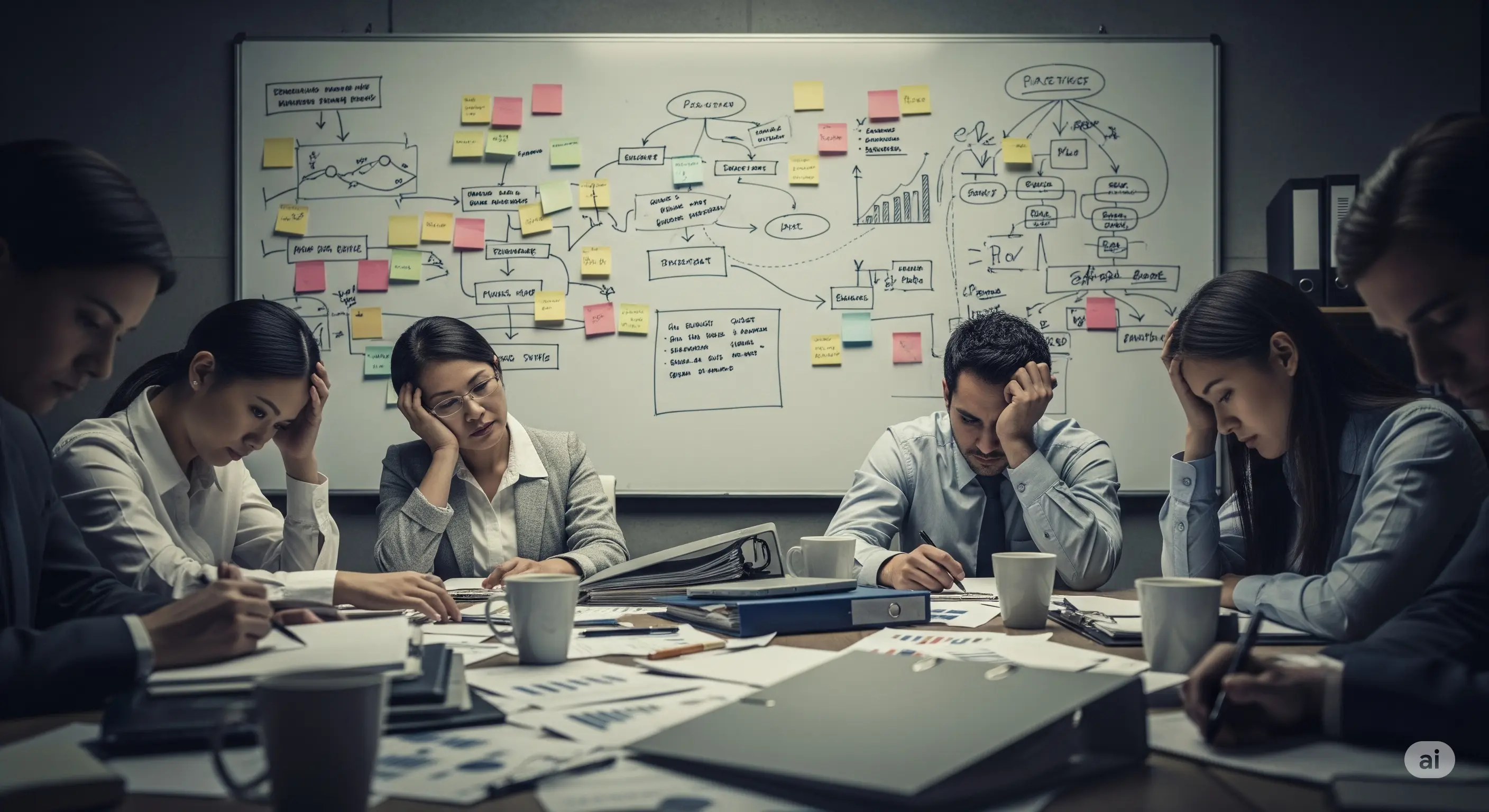 Traditional Process Mapping